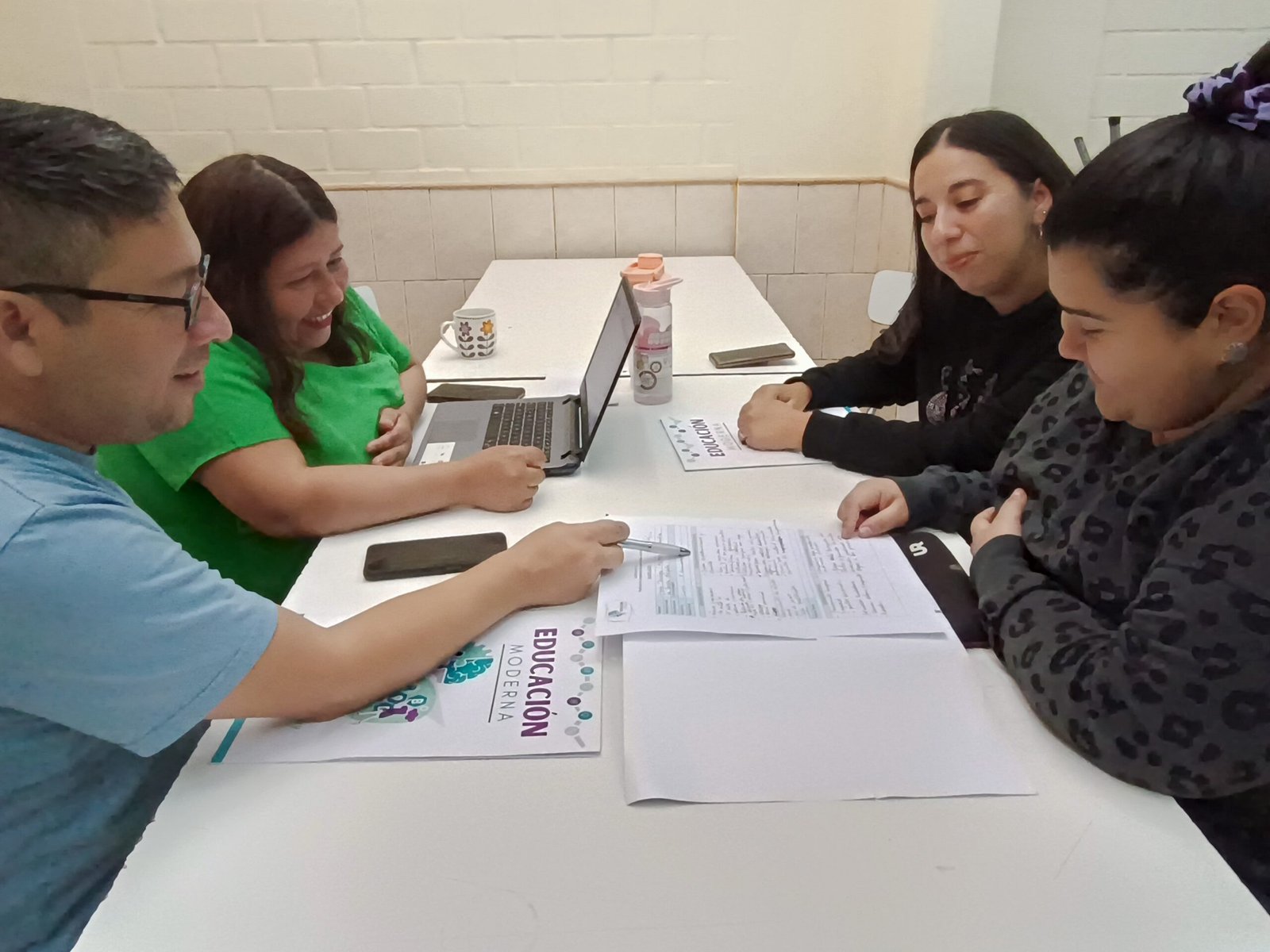 Profesores del Colegio Gabriela Mistral de Ovalle se capacitan en Diseño de Experiencias de Aprendizaje Auténticas